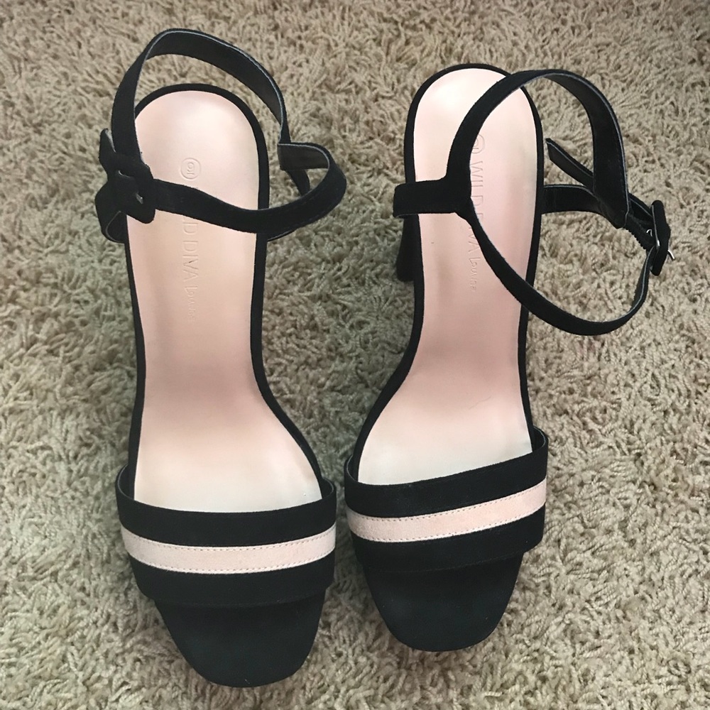 Lola Shoetique black platform heels - Picture 5 of 7